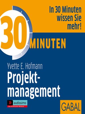 cover image of 30 Minuten Projektmanagement